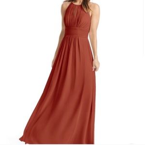 Rust formal dress